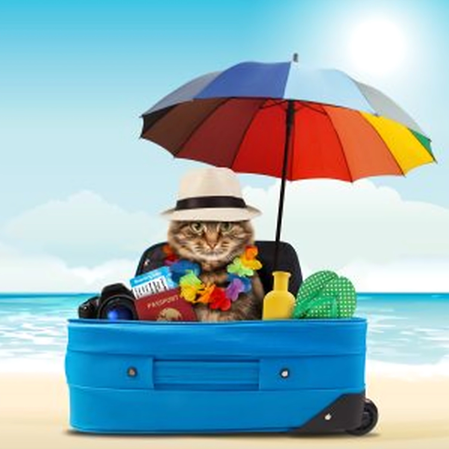 Katze Katzenpension Miau